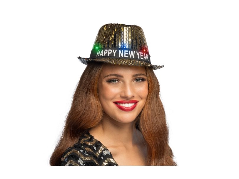 Happy New Year Led Hat