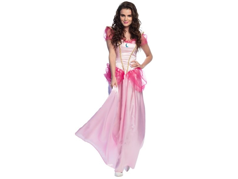 Rosa Prinzessin Kleid Kostüm