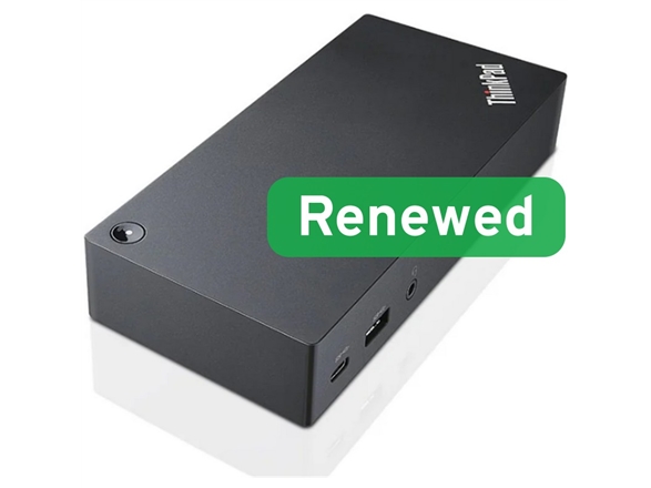 Lenovo Thinkpad Usb-C Dock Gen 2 40As 90W (Renewed) Gebraucht Inkl. Netzteil