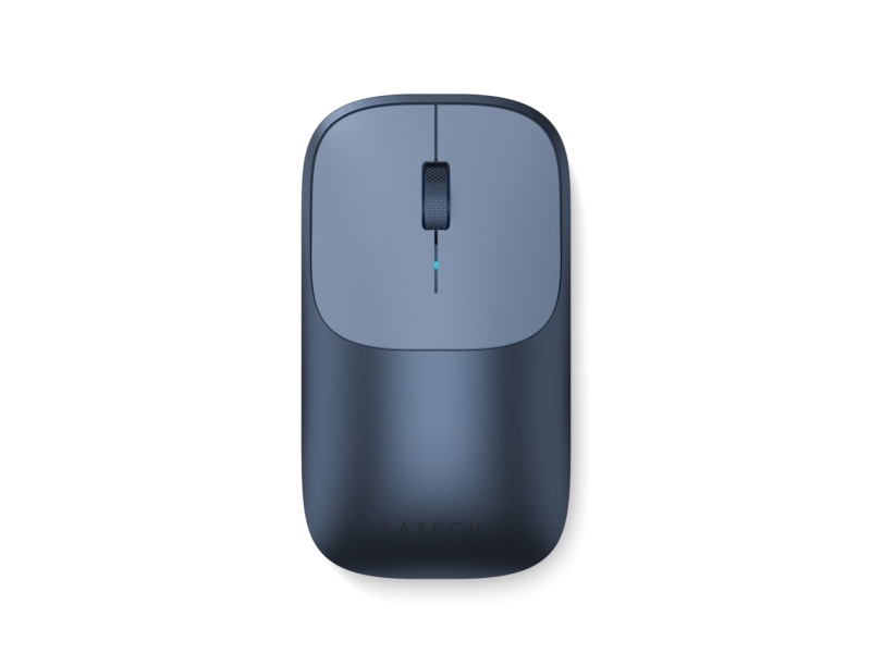 Satechi Slim Ex Wireless Mouse - Indigo