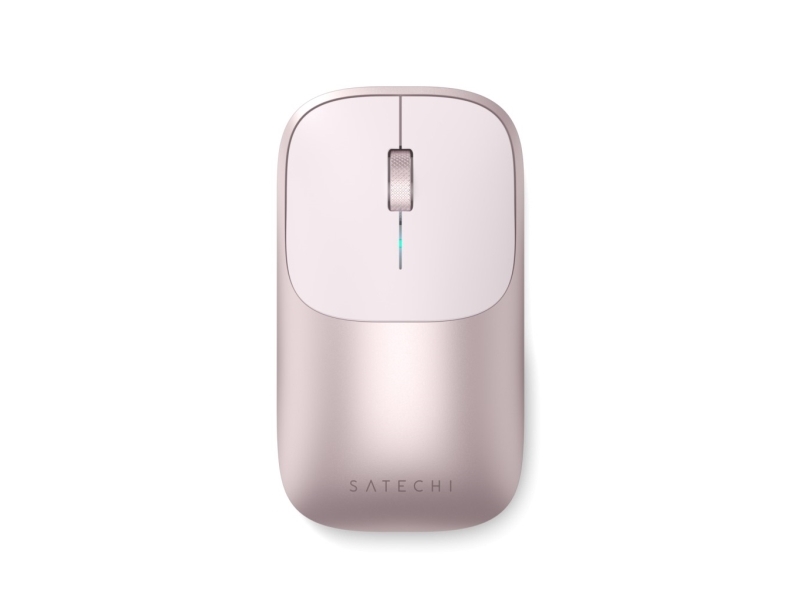 Satechi Slim Ex Wireless Mouse - Blush
