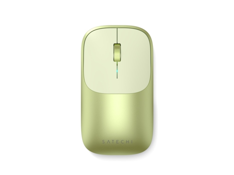 Satechi Slim Ex Wireless Mouse - Citrus