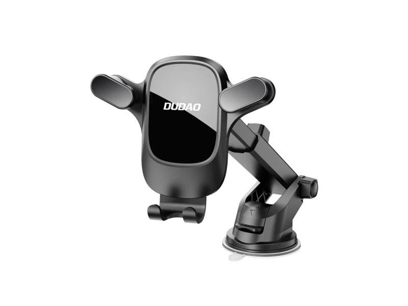 Dudao Bilholder F5pro+ Med Sugekop - Sort