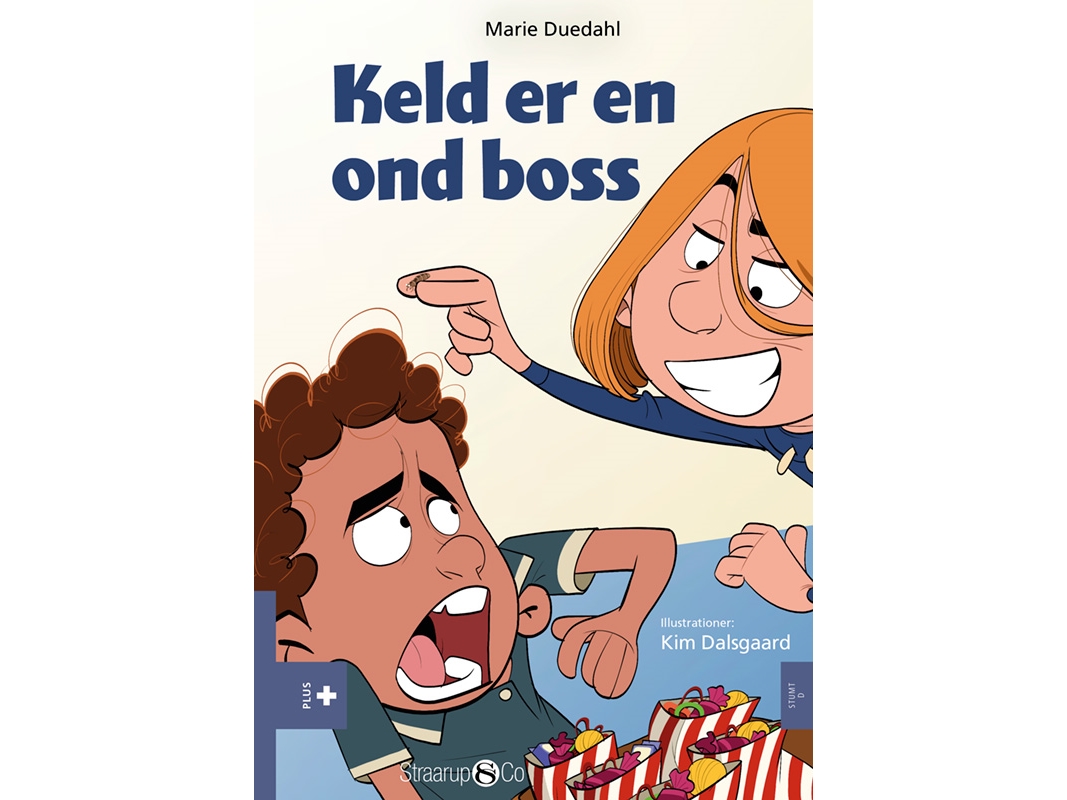 Keld Er En Ond Boss | Marie Duedahl