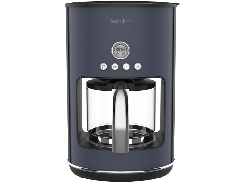 Kaffebryggare New Moon 1,25L 1080W, Droppestop