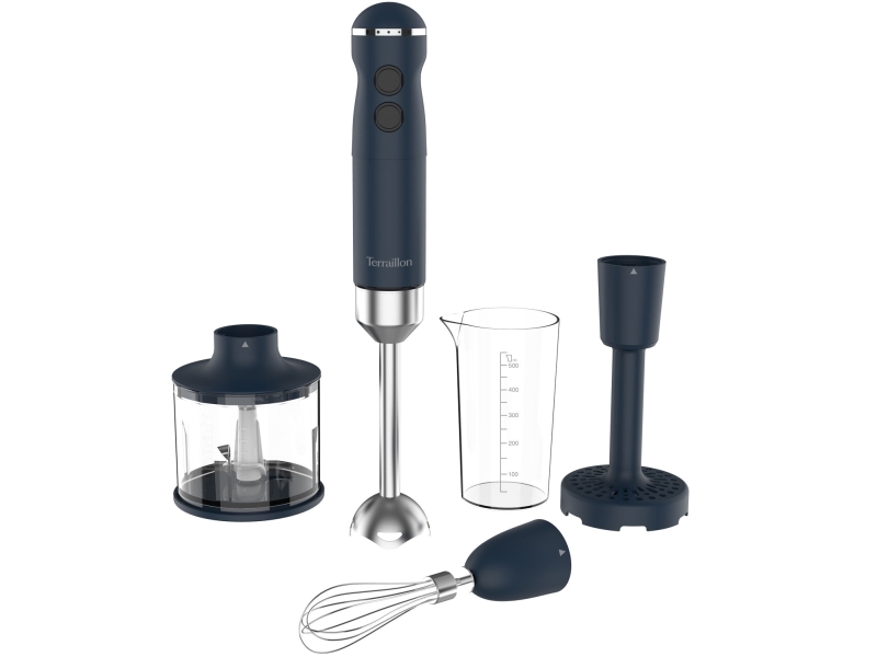 Stavmixer New Moon 1000W, Variabel Hastighed + Turbo