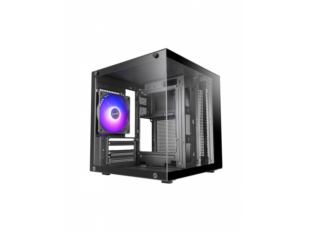 Tacens Mars Mc-Cube 1Xargb Usb-C Matx - Gehäuse