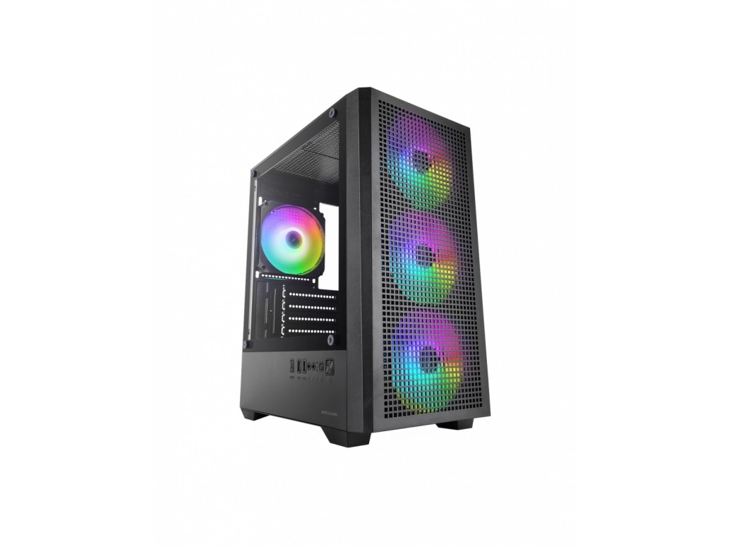 Tacens Mars Mc-Vector 4Xargb Usb-C Matx Kabinet