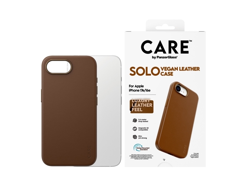 Care By Panzerglass Solo - Bagsidecover Til Mobiltelefon