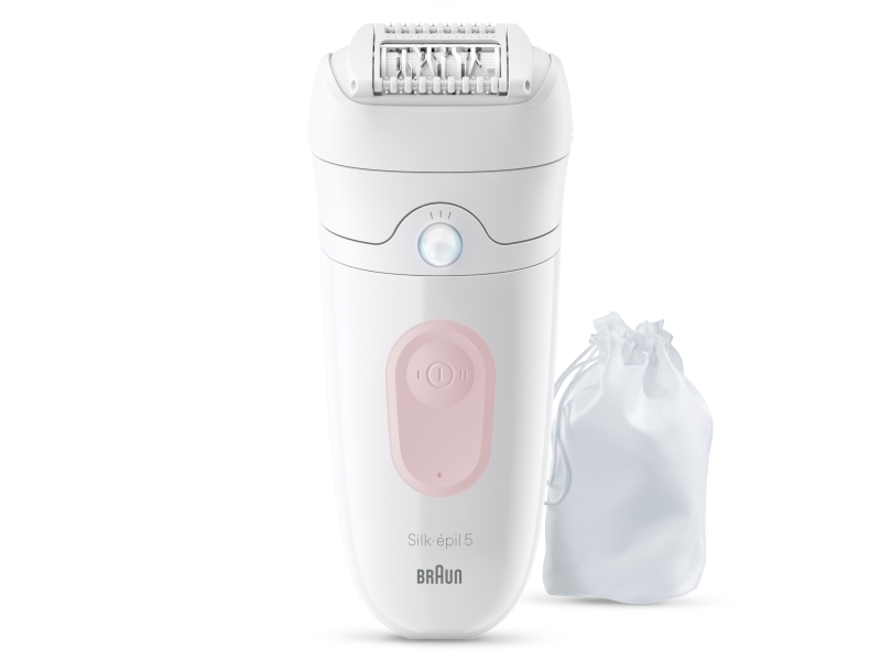 Braun Braun Depilator - Silk-epil 5 Wet & Dry Epilator - Flamingo Pink 8700216963015 (8700216963015)
