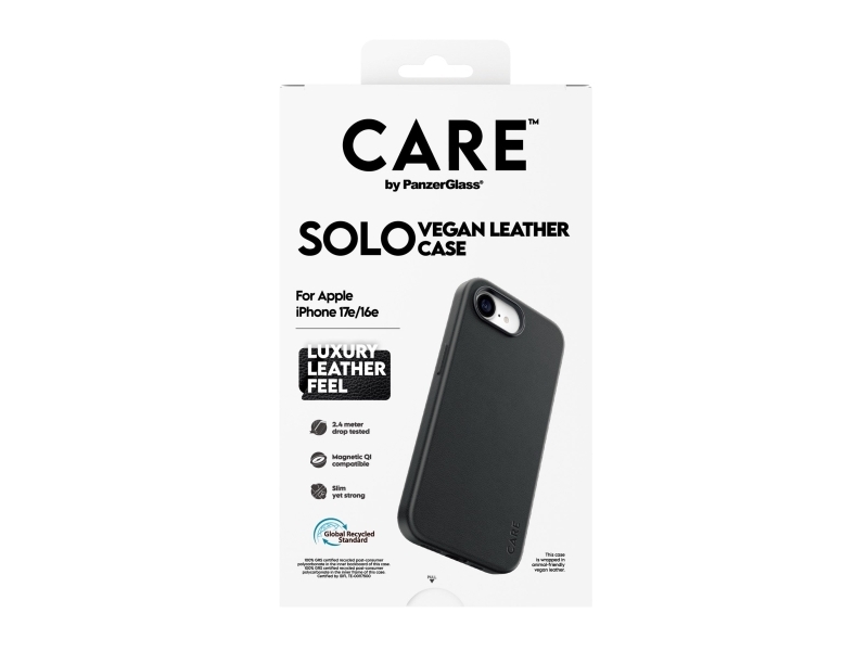 Care By Panzerglass Solo - Bagsidecover Til Mobiltelefon