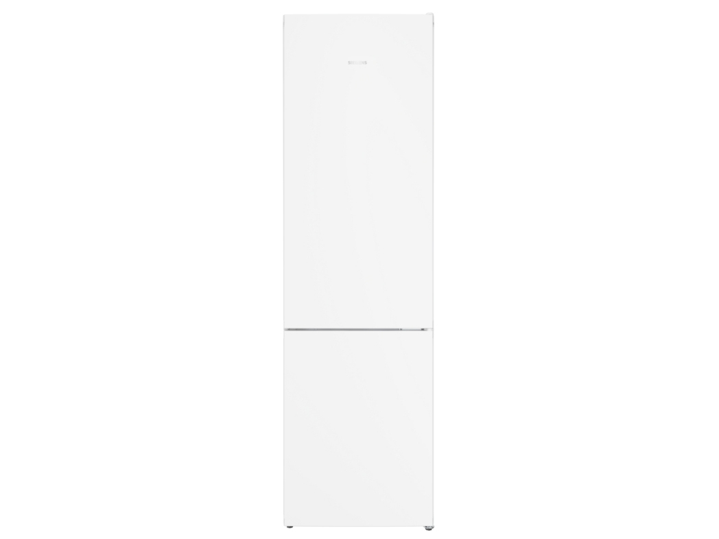 Siemens KG39NVWDG iQ300 fridge freezer, white