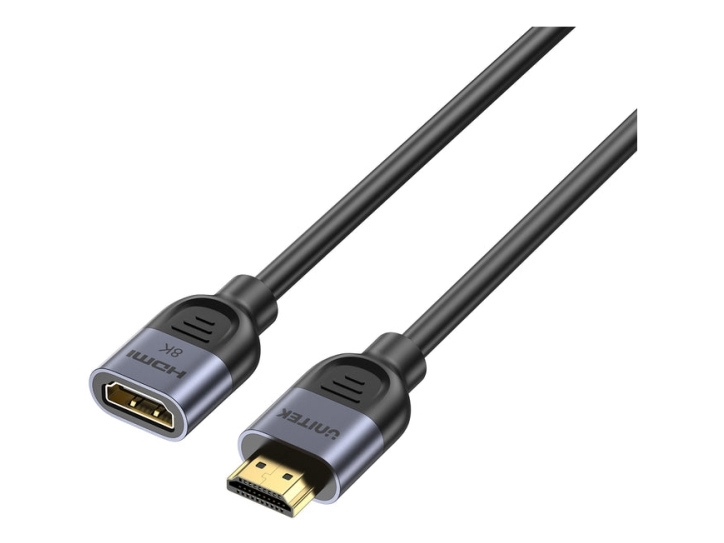 Unitek Hdmi (M) - Hdmi (F) Extender 2.1, 8K 1M