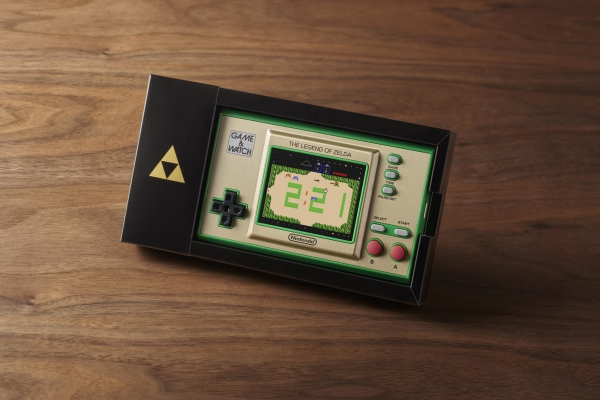 Nintendo Game & Watch: The Legend Of Zelda System, Nintendo Switch, E (Everyone)