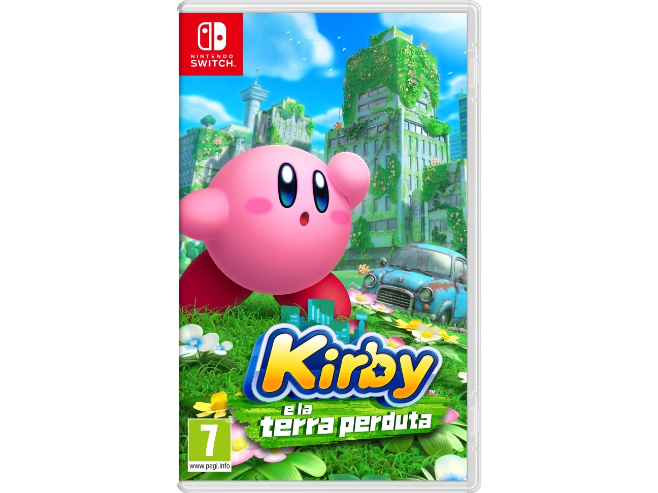 Nintendo Kirby og det glemte land til Nintendo Switch