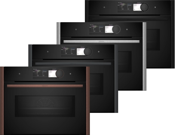 Neff N 90 C29my7my0, Medium, Elektrischer Ofen, 45 L, 45 L, 30 - 275 °C, 900 W