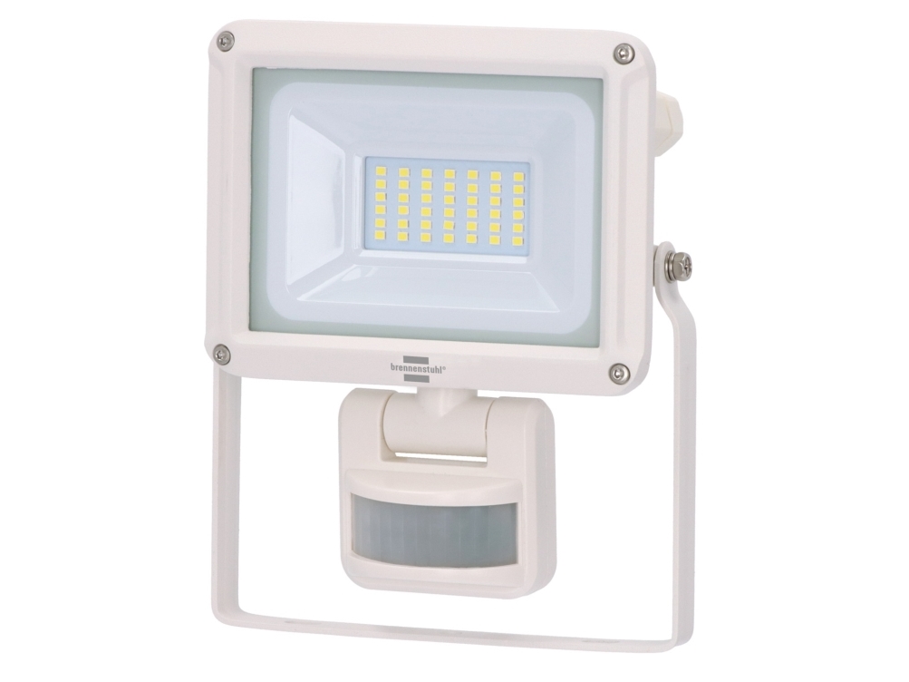 Brennenstuhl 1171260242, Hvid, IP65, Metal, IK08, Støvresistent, Slagbestandig, 20 W
