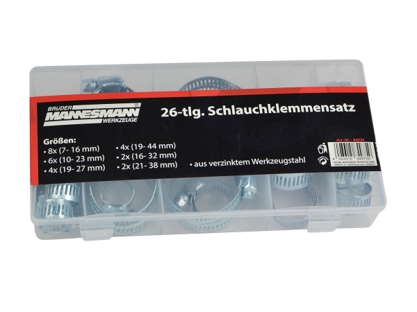 Brüder Mannesmann M60026, 26 Stück(E)