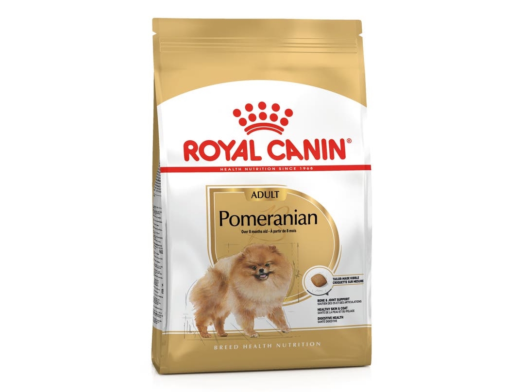 Royal Canin Pomeranian Adult, Voksen, Pomeranian, 1,5 kg