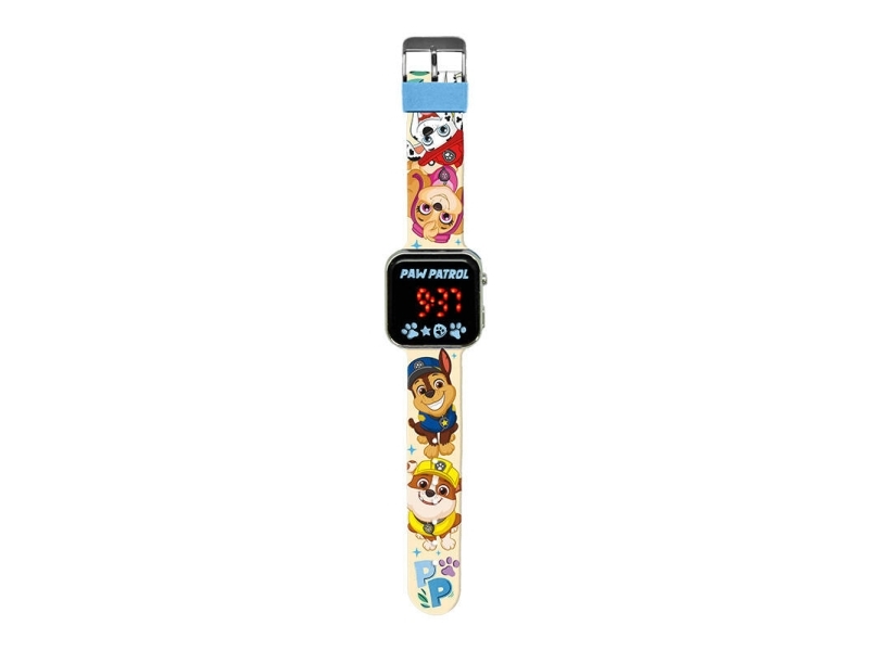 KiDS Licensing ur med digitalt display Psi Patrol