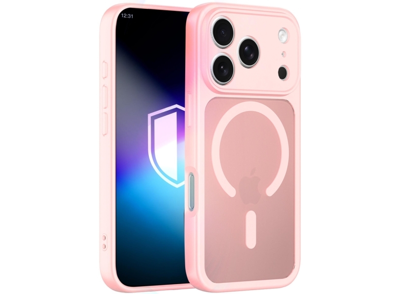 3Mk Misty Magcase Für Iphone 17 Pro Max - 3Mk Misty Magcase Pink