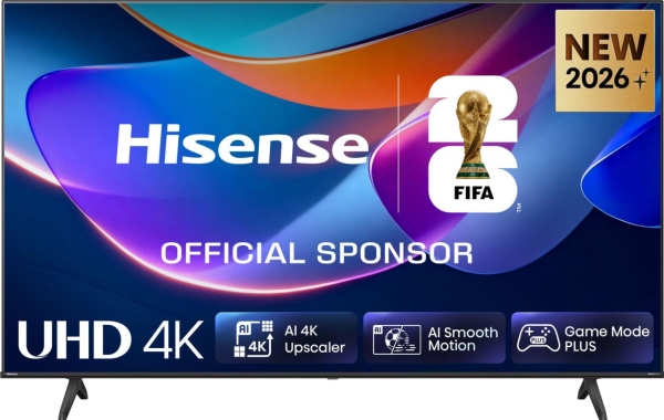 Hisense 58 '''' A6s | Uhd Smart Tv 4K 60 Hz, 147,3 Cm (58"), 3840 X 2160 Pixel, Led, Smart-Tv, Wlan, Schwarz