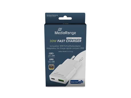Mediarange Mrma125, Drinnen, Ac, Weiß
