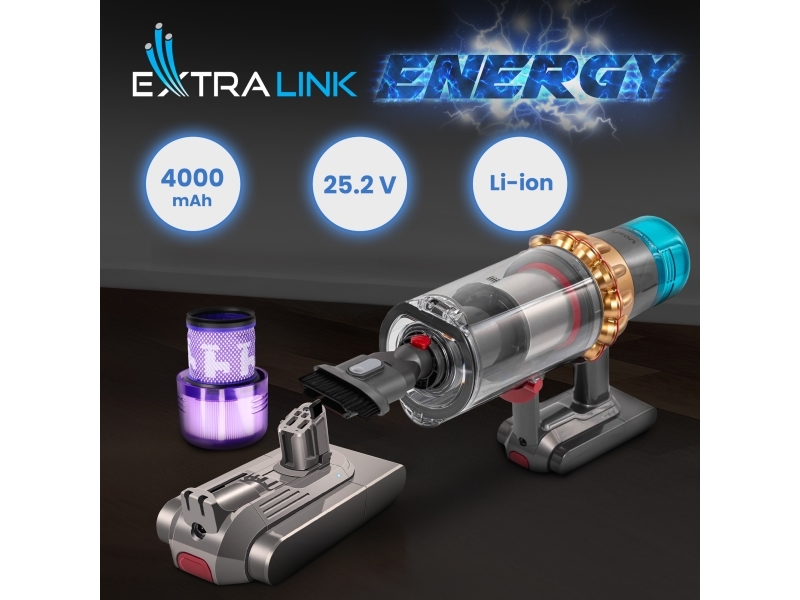Extralink Ex.94552, Akku, Handstaubsauger