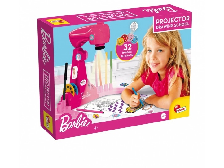 Lisciani Barbie-Projektor