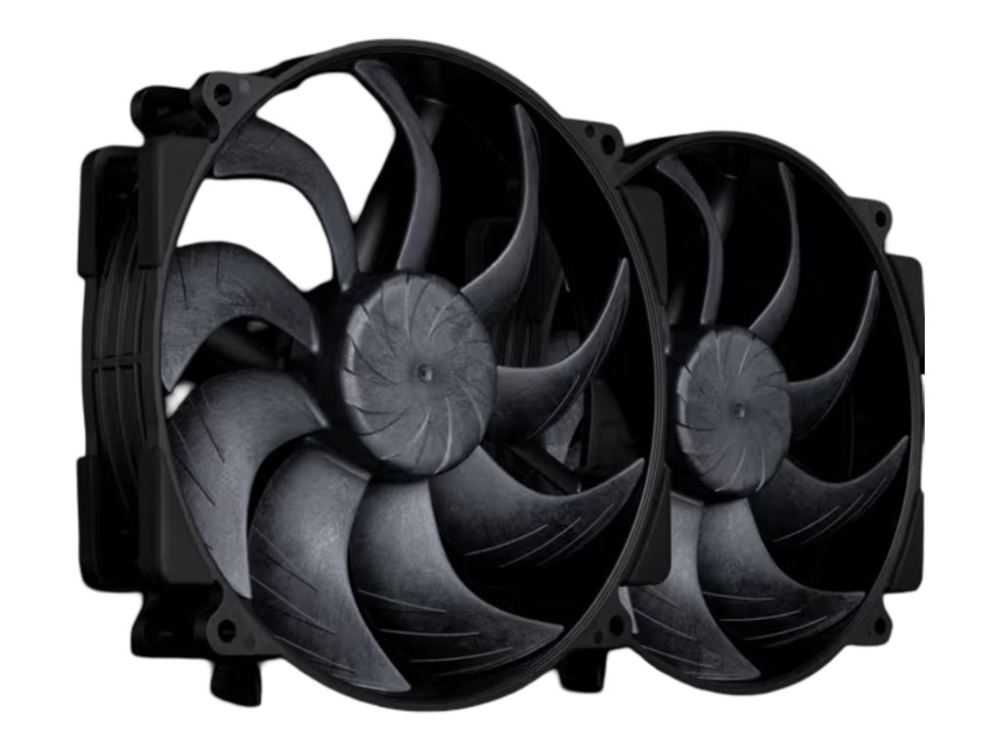Noctua Nf-A14x25r G2 Pwm Sx2 Pp – Chromax.Black Edition – Lüftereinheit – 140 Mm (2Er-Pack)