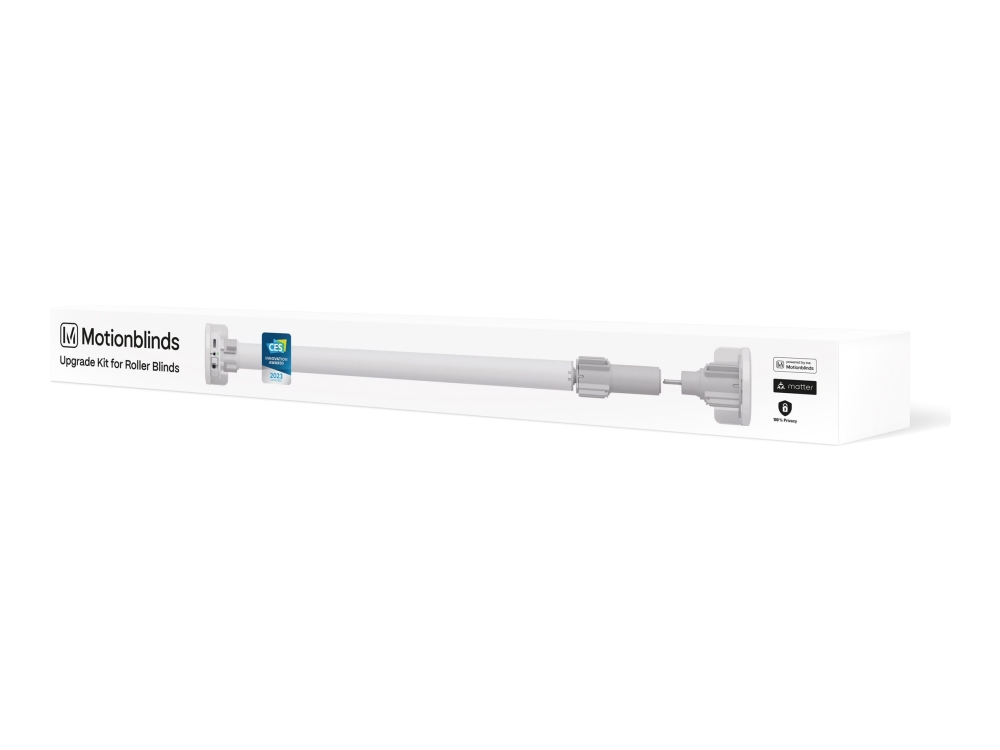 Eve Motionblinds Upgrade Kit for Roller Blinds (Matter) - Motor for large diameter tubes