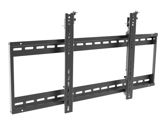 Techly ICA-PLB 046F, 177,8 cm (70), 200 x 200 mm, 600 x 400 mm, 3 - 5°, Terästä, Musta