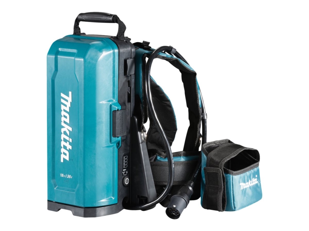 Makita Pdc01 - Powerbank - 24 Ah - 4 X Batterier Lader Op (Pdc Connector) - For Makita Dub184rfx1, Duh601z, Dur368lz