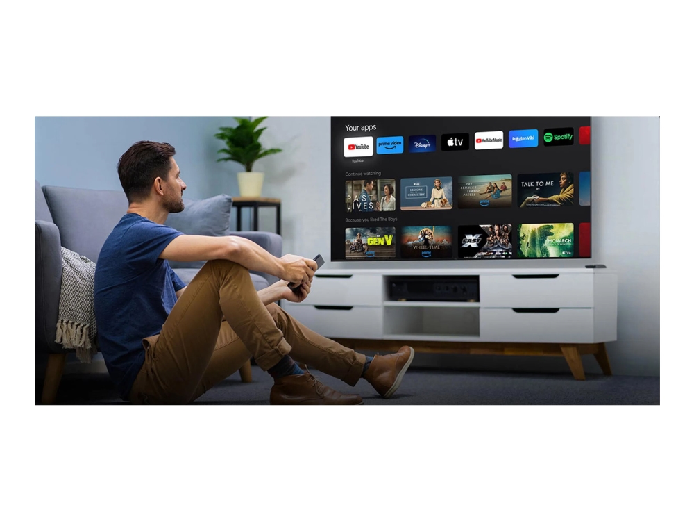 Tcl 98C6k - 98" Diagonal Klasse C6k Series Led-Bagbelyst Lcd Tv - Qd-Mini Led - Smart Tv - Google Tv - 4K Uhd (2160P) 3840 X 2160 - Hdr - Quantum Dot