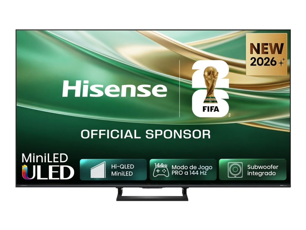 Hisense 65E8s - 65" Diagonal Klasse E8s Series Led-Bagbelyst Lcd Tv - Hi-Qled - Smart Tv - Vidaa - 4K Uhd (2160P) 3840 X 2160 - Hdr - Quantum Dot, Mi