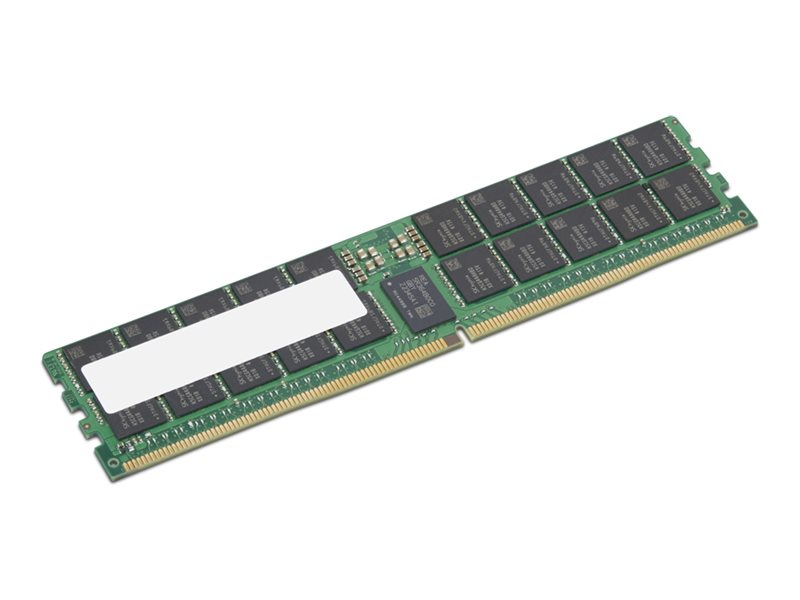 Lenovo Thinkstation - Ddr5 - Modul - 64 Gb - Dimm 288-Pin - 6400 Mhz / Pc5-51200 - Registriert - Ecc - Cru - Grün - Für Thinkpad T16 Gen 4 21Qn