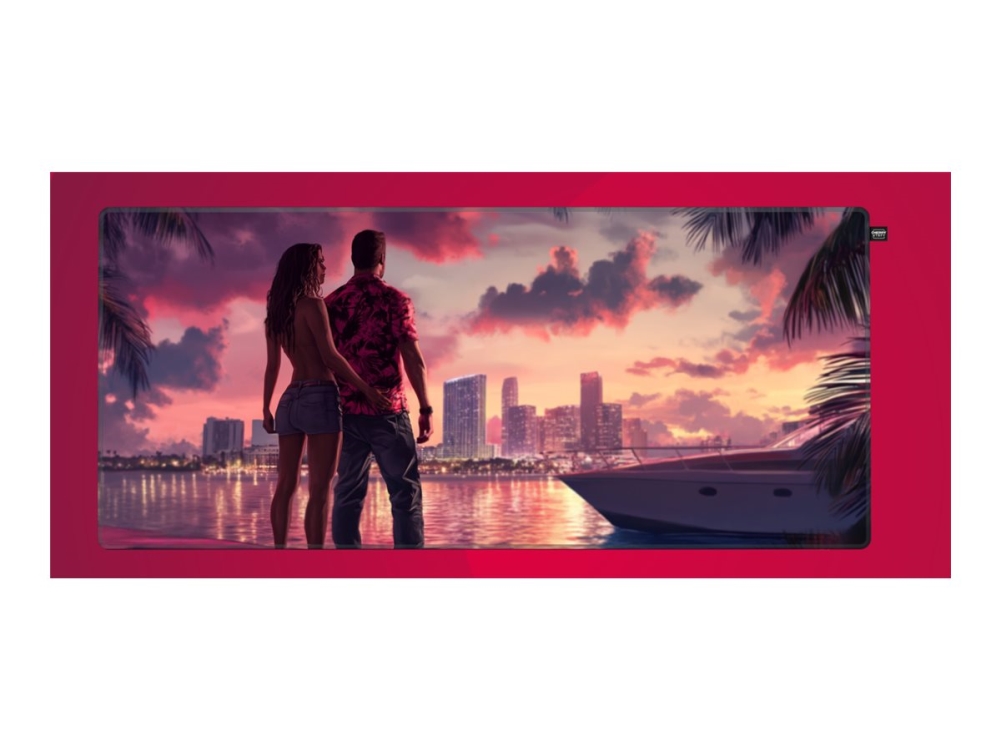 Cherry Xtrfy Gp5 - Musemåtte - Størrelse Xl - Miami Gaze