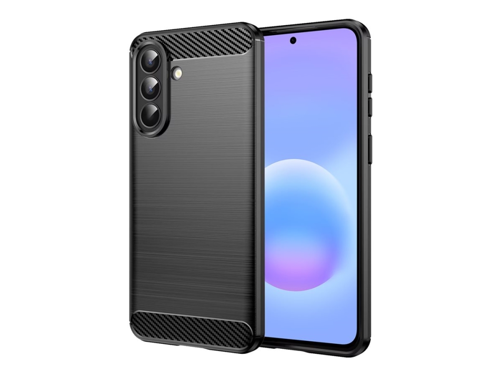 Insmat 650-1408, Abdeckung, Samsung, Galaxy A57 5G, 17 Cm (6,7"), Karbonfaser