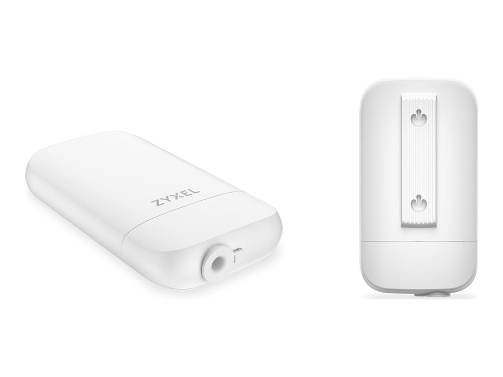 Zyxel Nwa55axpro Ax3000, 2X2 Mu-Mimo, Internal Antenna, Smart Mesh, Outdoor Ip55, Poe+ (802.3At), Standalone/Nebula Cloud Managed Including Power Ada