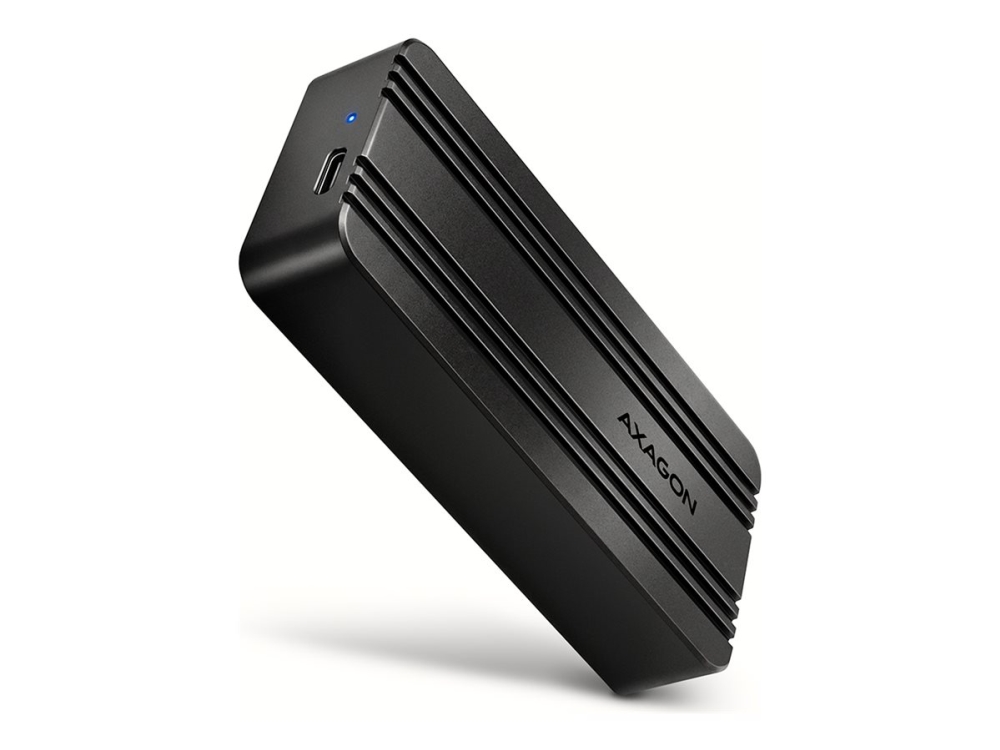 AXAGON - Lagringspakning - M.2 - M.2 NVMe Card / PCIe (NVMe) - USB-C