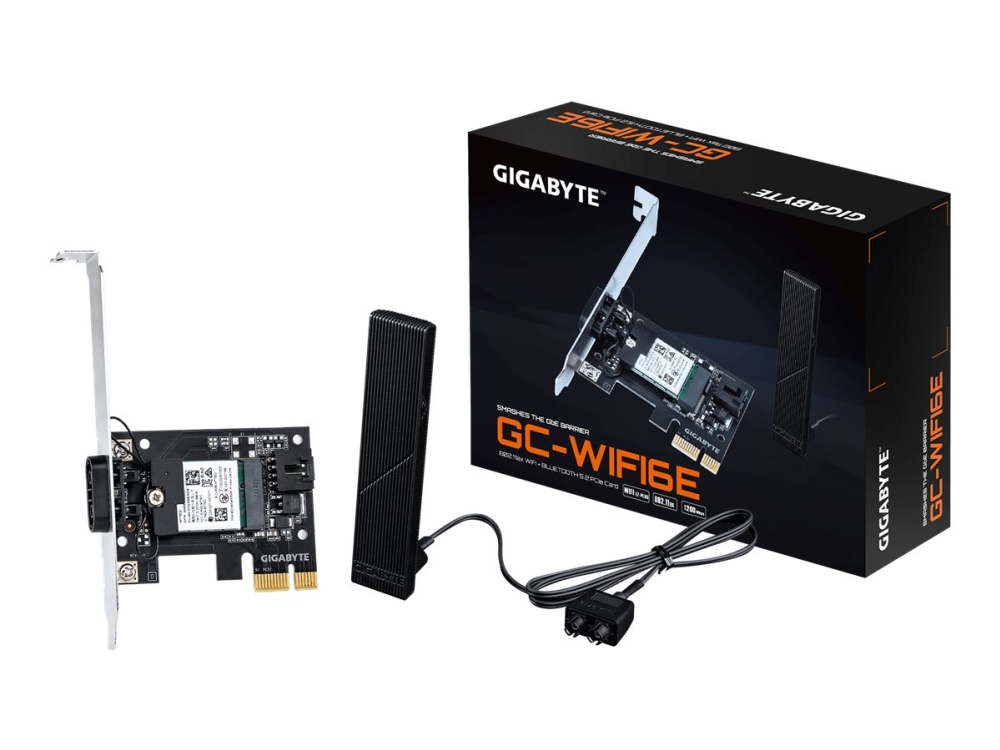 Gigabyte Gc-Wifi6e Pcie Wi-Fi 6E Bluetooth-Erweiterungskarte