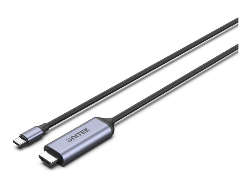 Usb-C-Zu-Hdmi-Kabel Unitek 1,8 M Silber (V1423bgy01)