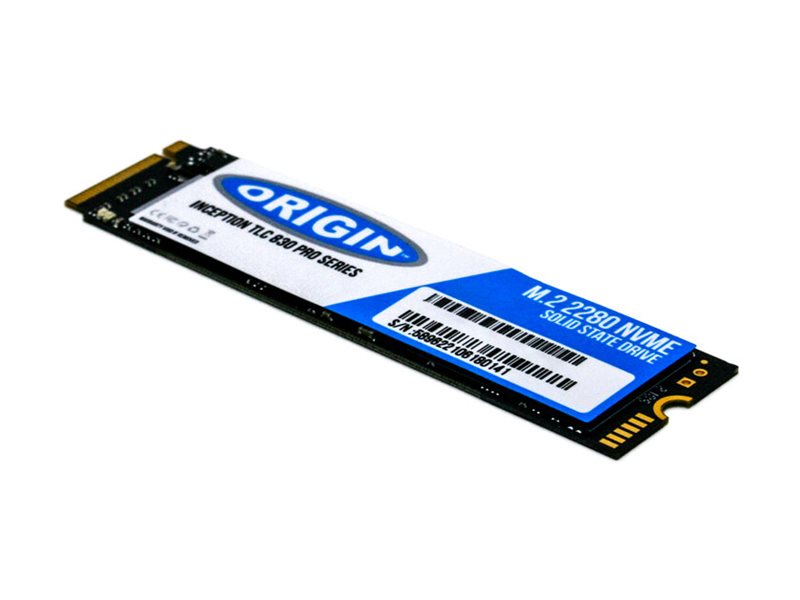 Origin Storage - Ssd - 512 Gb - Intern - M.2 - Pcie (Nvme) - For Dell Inspiron 15 Optiplex 50Xx, 5250 Precision 5720 Xps 13 9350, 15 95Xx