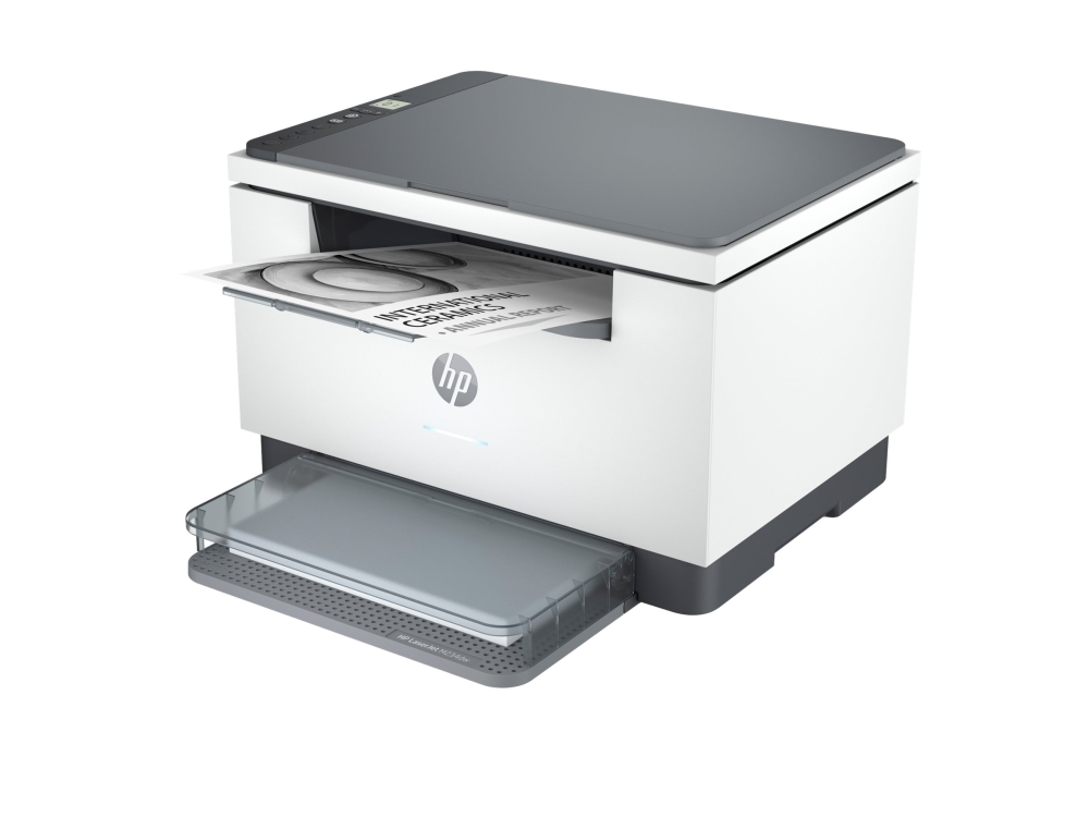 HP LaserJet MFP M234dw - Multifunktionsprinter - S/H - laser - Legal (216 x 356 mm) (original) - Legal (medie) - op til 29 spm (kopiering) - op til 29 spm (udskriver) - 150 ark - USB 2.0, LAN, Wi-Fi(n) - lys basalt