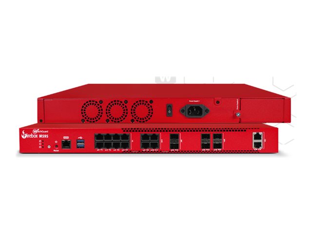 Watchguard Firebox M595 - Sikkerhedsudstyr - 2.5Gbe, 10Gbe