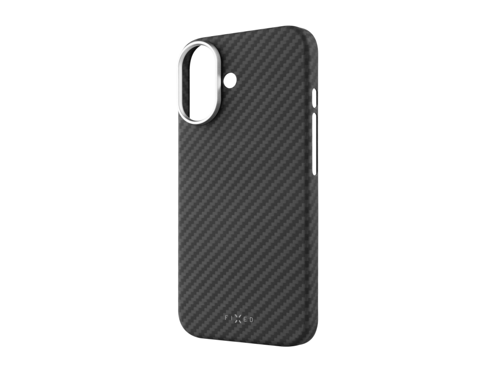 Fixed Magvelar Fester Rückdeckel Mit Magsafe-Unterstützung Für Apple Iphone 17, Schwarz