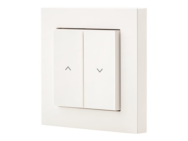 Eve Shutter Switch Matter - smart afbryder til rullegardiner (kompatibel med Apple Home, Samsung SmartThings, Alexa, Google Home, Home Assistant)