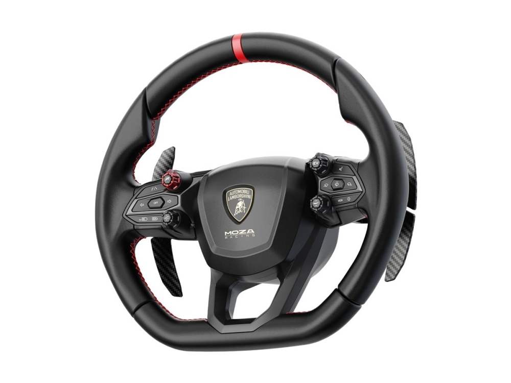 Moza Racing Lamborghini Revuelto Ratte