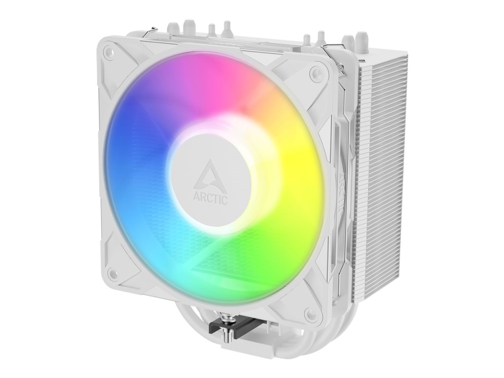 Arctic Freezer 36-S A-Rgb - Processor-Køler - Multikompatibel - (For: Lga1851, Lga1700, Am4, Am5) - Kobbervarmerør Med Aluminiumsfinner - 120 Mm - Hv