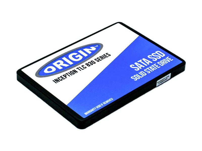 Origin Storage Inception Tlc830 Series - Ssd - 512 Gb - Intern - 2.5" - Sata 6Gb/S